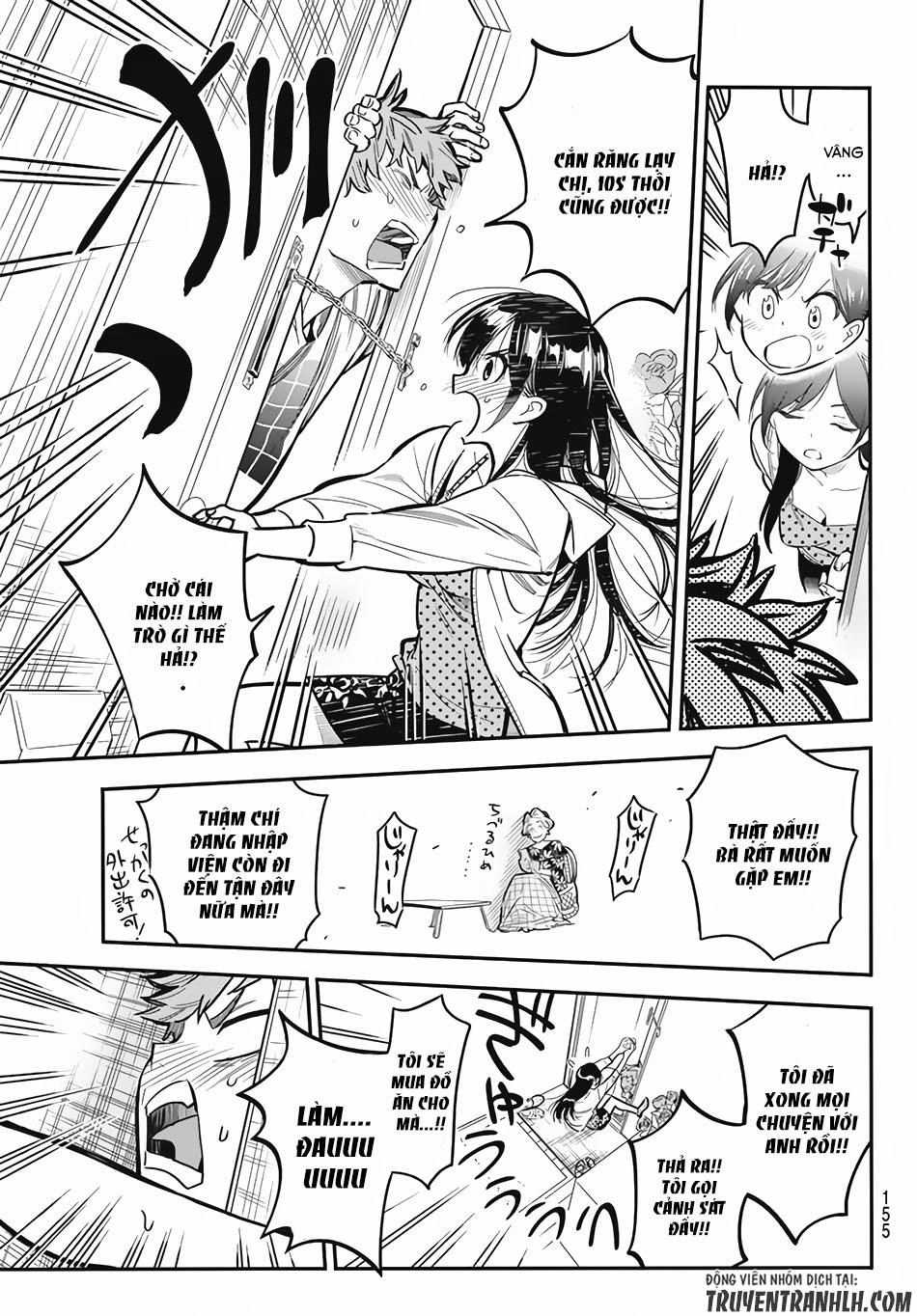 Dịch Vụ Thuê Bạn Gái Chapter 3 - 14