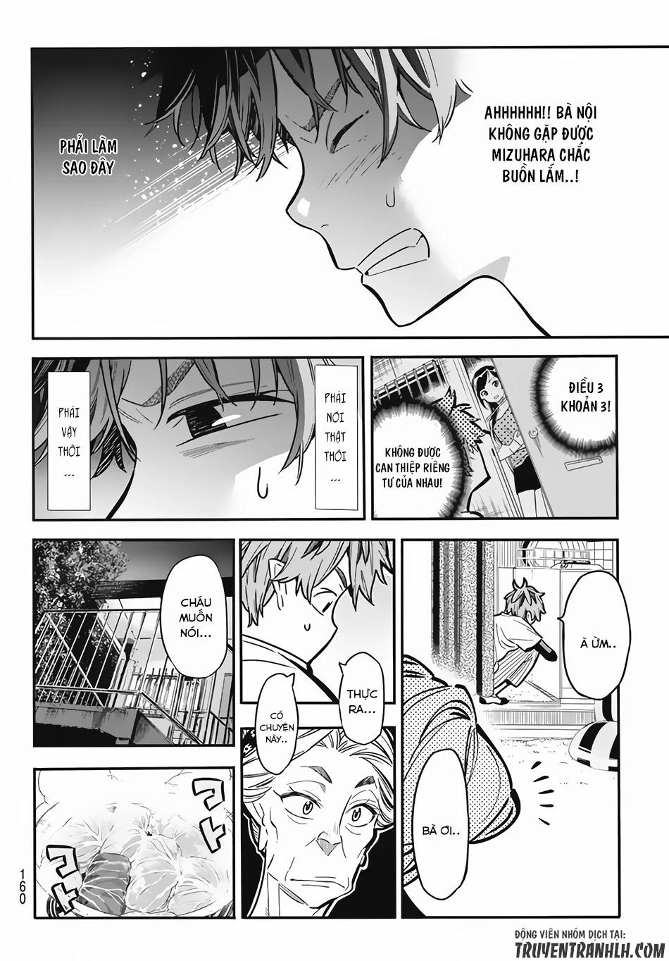 Dịch Vụ Thuê Bạn Gái Chapter 3 - 19