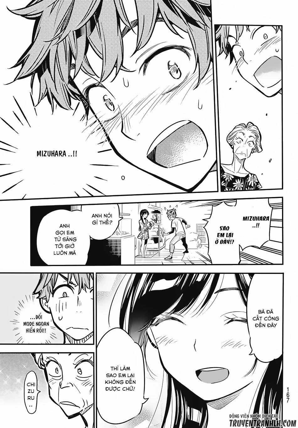 Dịch Vụ Thuê Bạn Gái Chapter 3 - 26