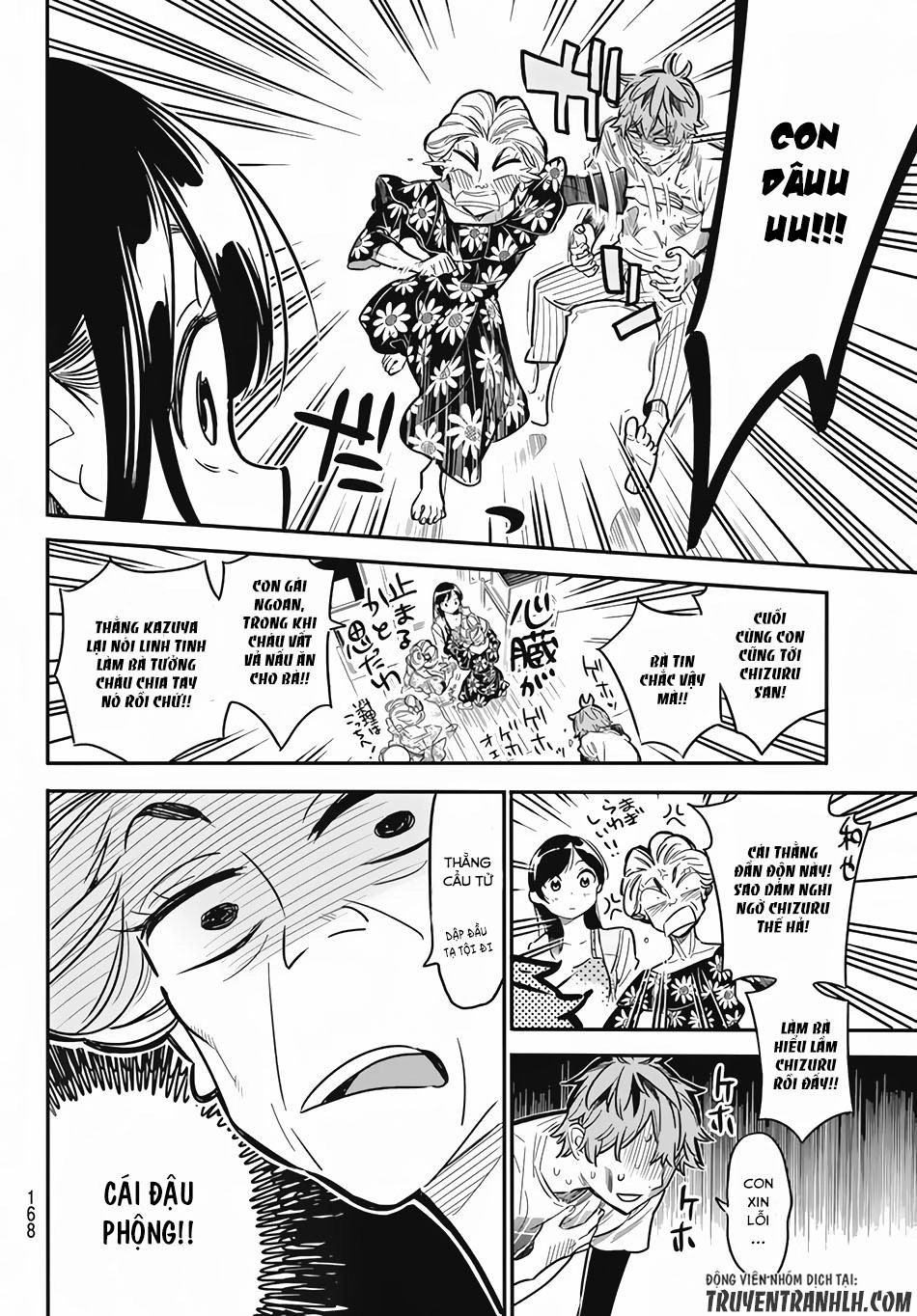 Dịch Vụ Thuê Bạn Gái Chapter 3 - 27