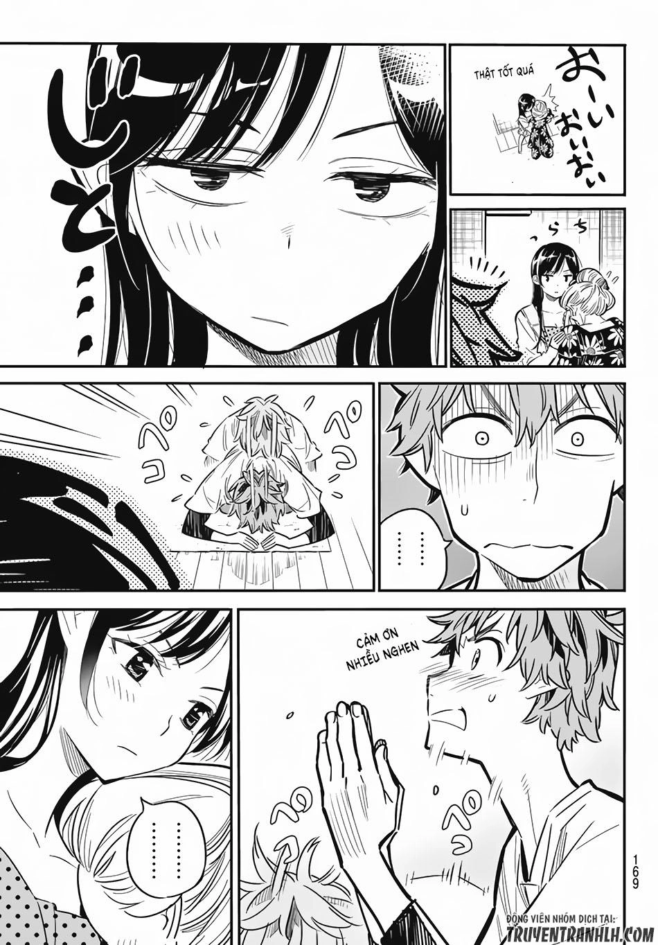 Dịch Vụ Thuê Bạn Gái Chapter 3 - 28