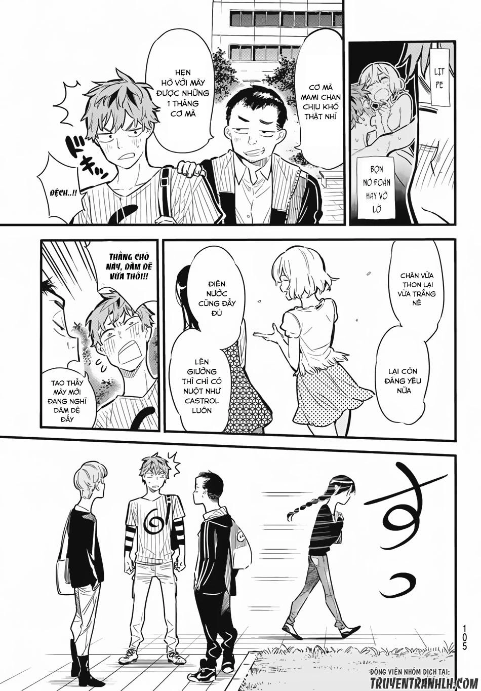 Dịch Vụ Thuê Bạn Gái Chapter 4 - 8