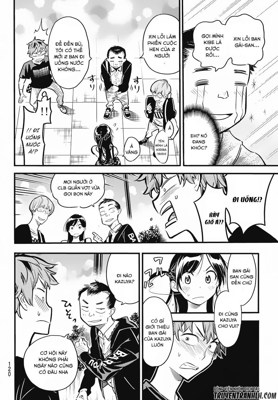 Dịch Vụ Thuê Bạn Gái Chapter 4 - 23