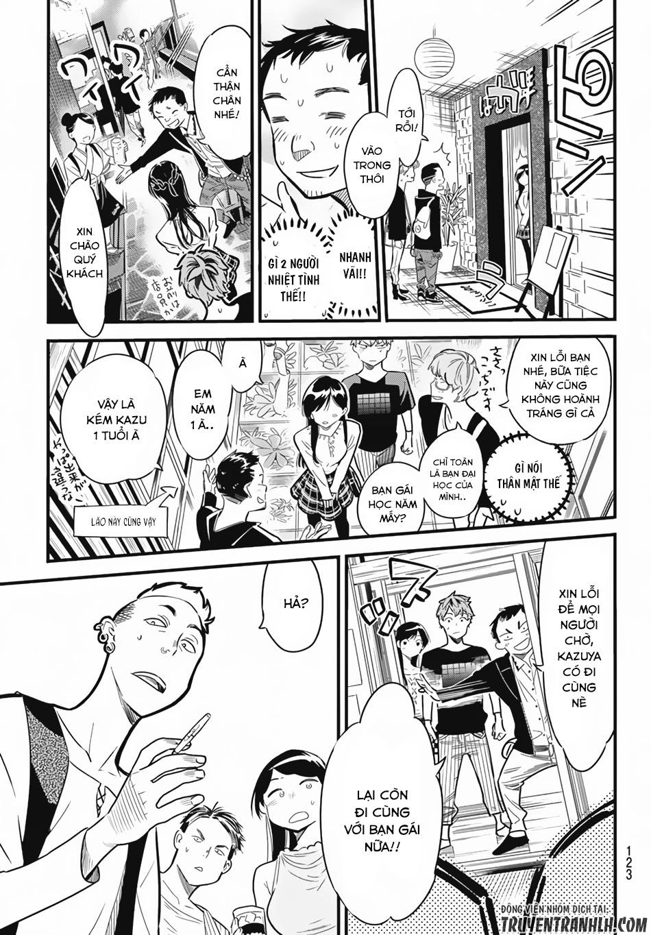 Dịch Vụ Thuê Bạn Gái Chapter 4 - 26