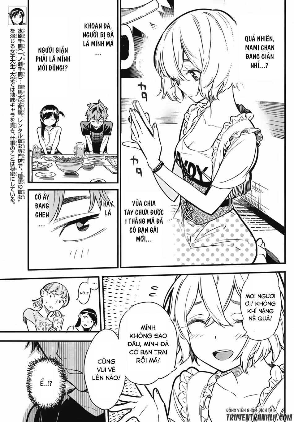 Dịch Vụ Thuê Bạn Gái Chapter 5 - 6