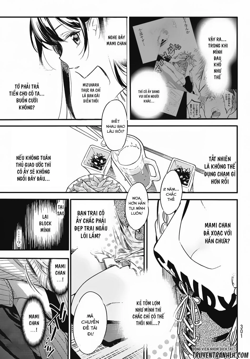 Dịch Vụ Thuê Bạn Gái Chapter 5 - 8