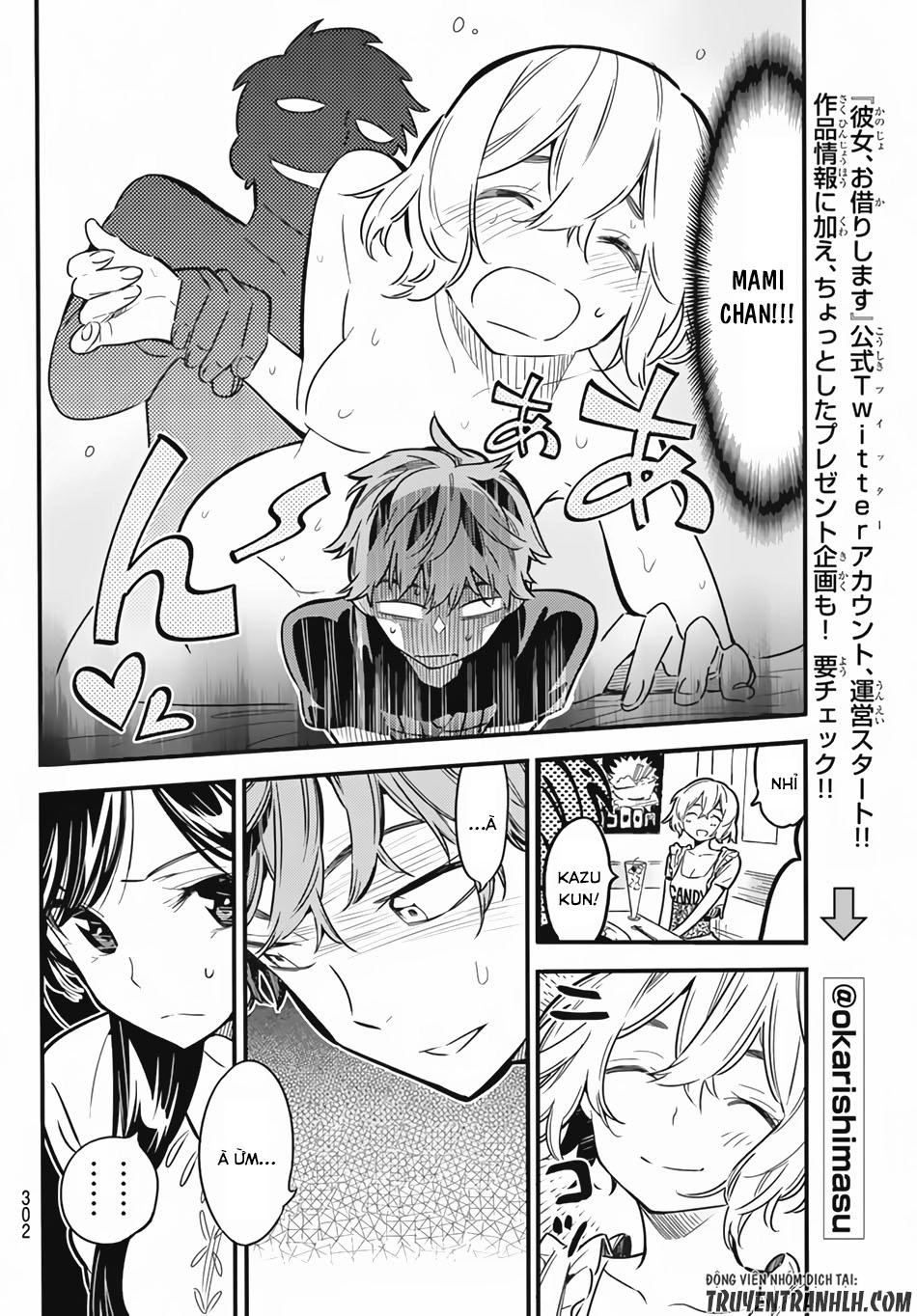 Dịch Vụ Thuê Bạn Gái Chapter 5 - 9