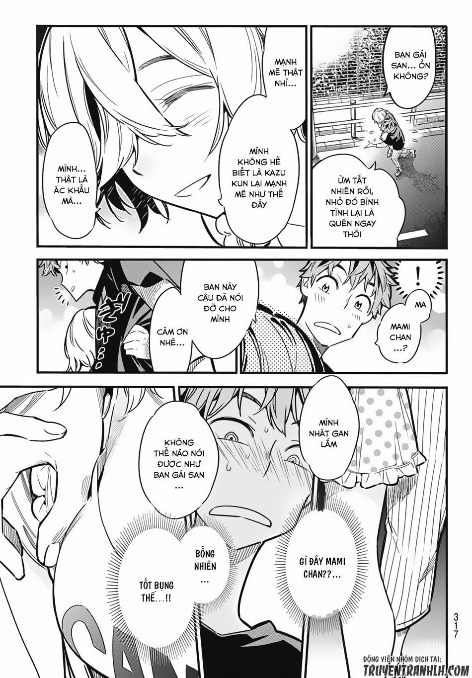 Dịch Vụ Thuê Bạn Gái Chapter 5 - 23