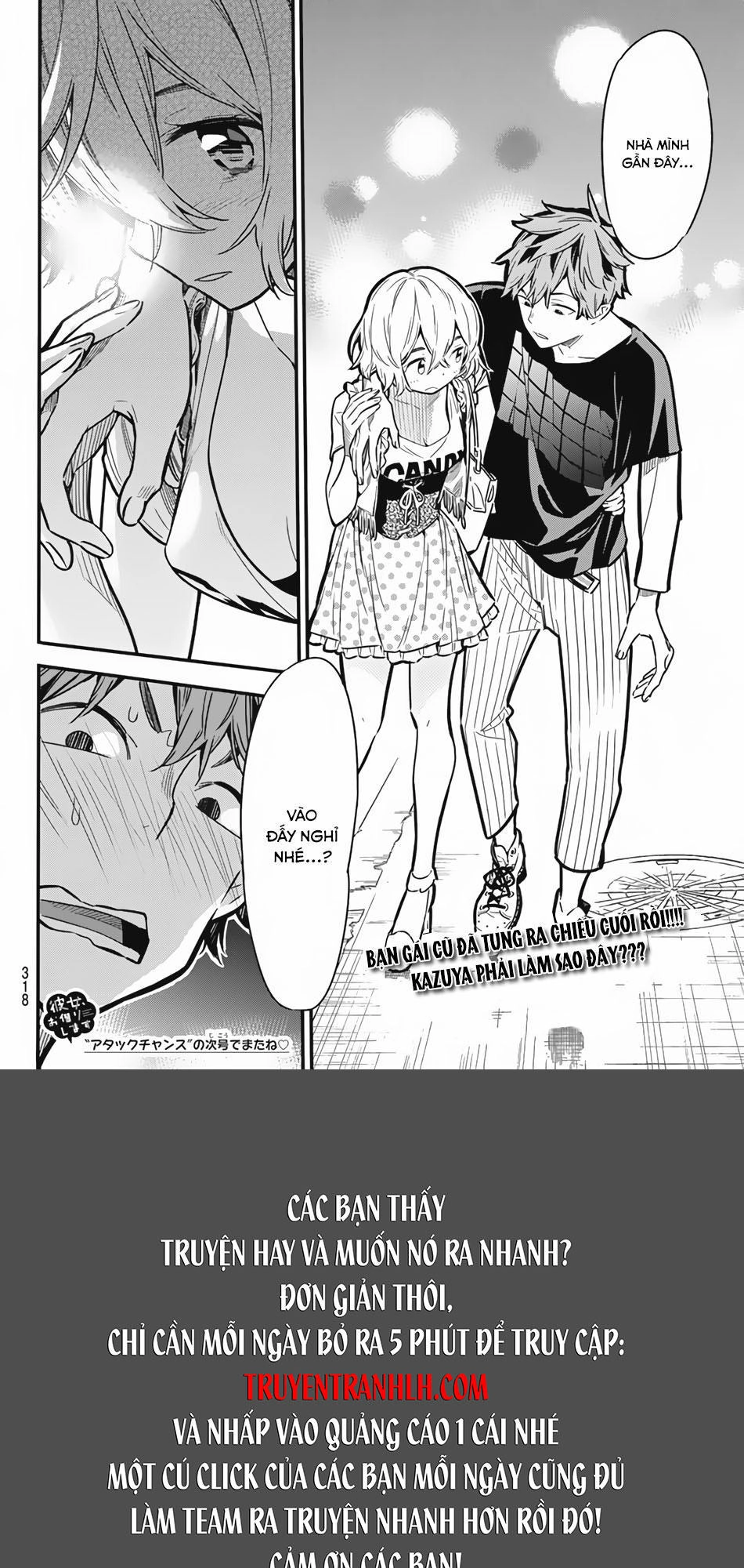 Dịch Vụ Thuê Bạn Gái Chapter 5 - 24