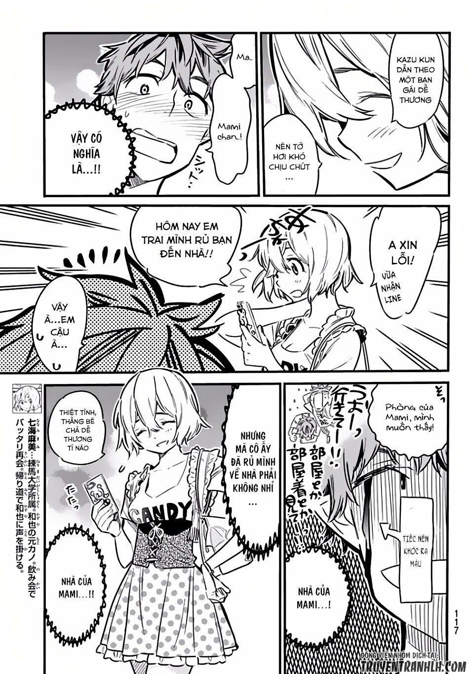 Dịch Vụ Thuê Bạn Gái Chapter 6 - 4