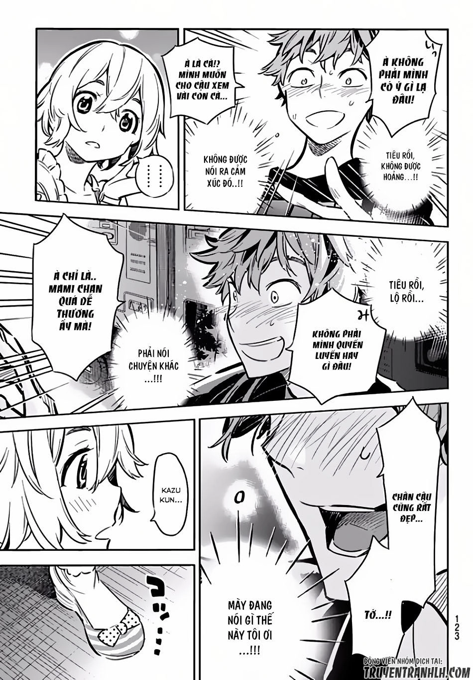 Dịch Vụ Thuê Bạn Gái Chapter 6 - 10