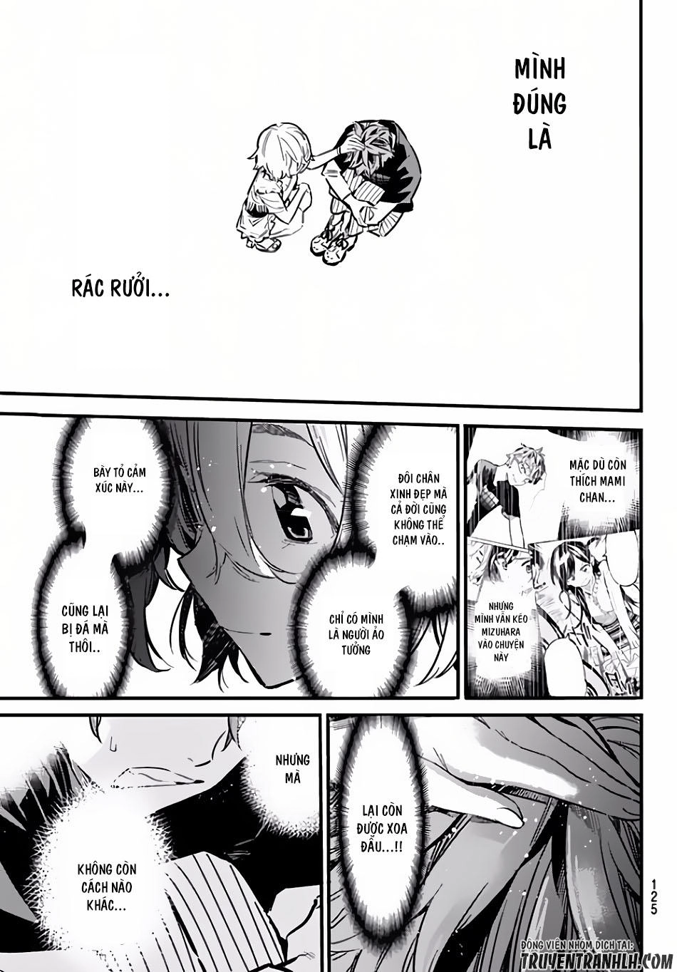 Dịch Vụ Thuê Bạn Gái Chapter 6 - 12