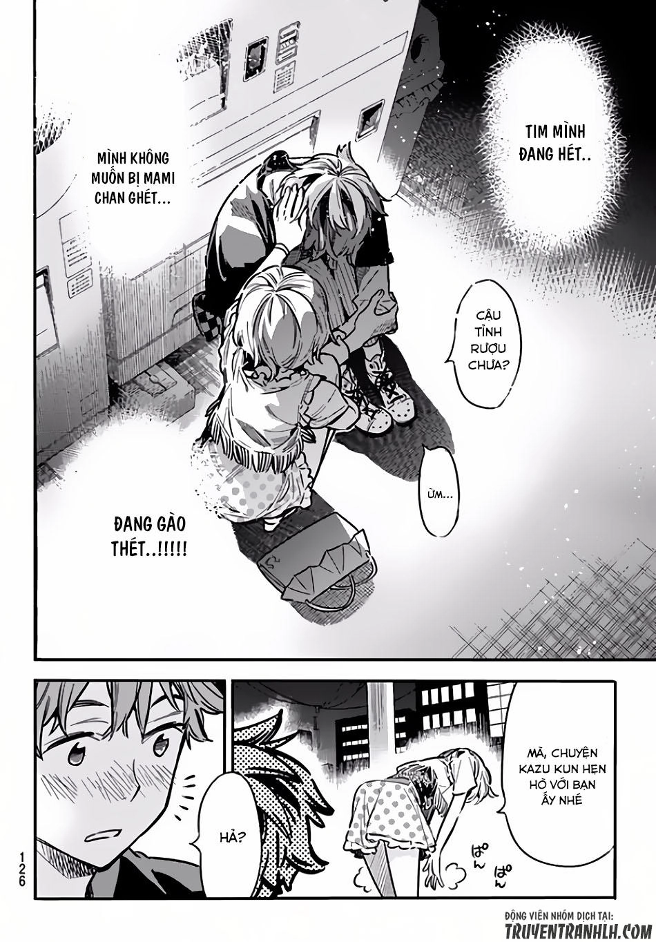 Dịch Vụ Thuê Bạn Gái Chapter 6 - 13