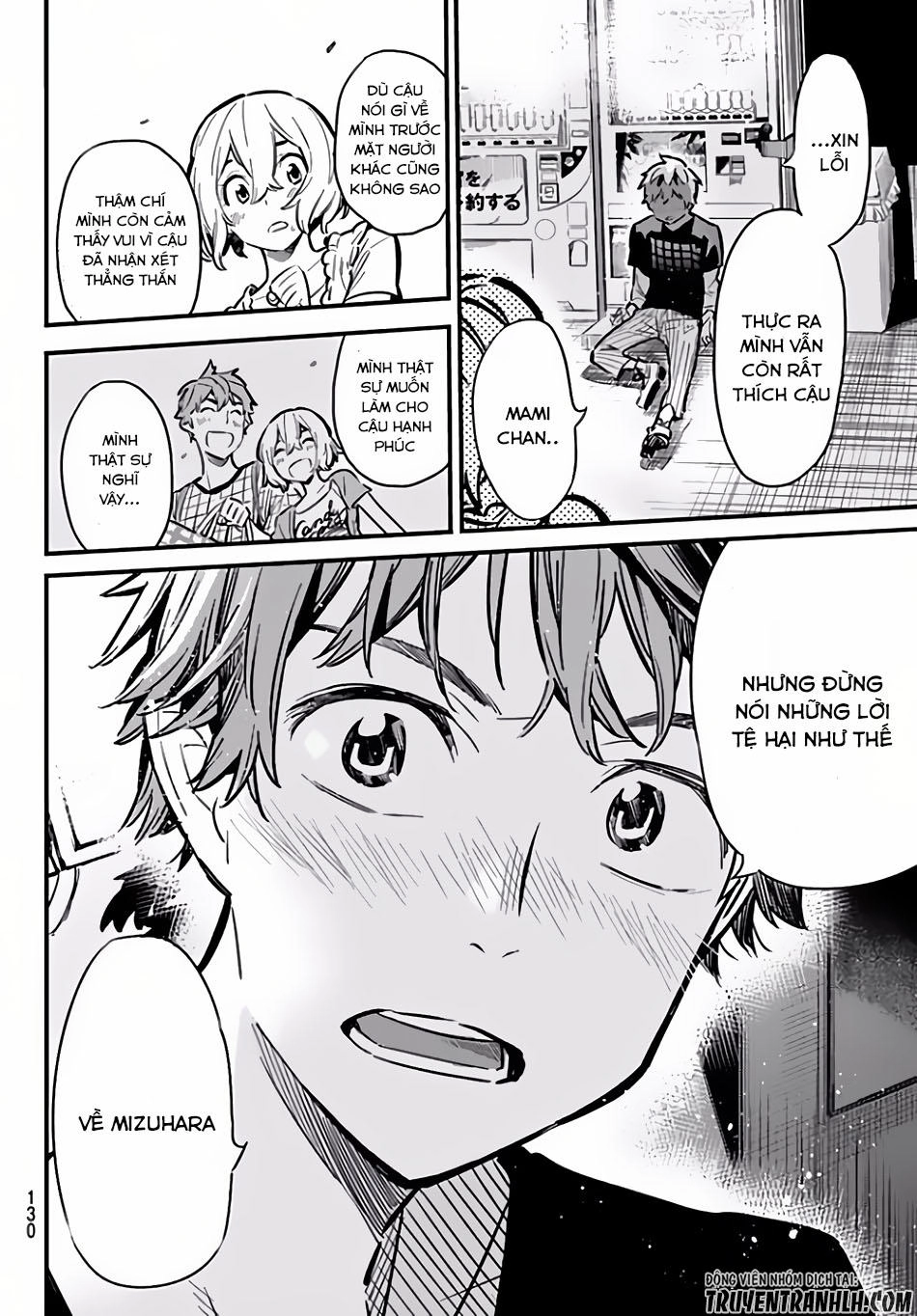 Dịch Vụ Thuê Bạn Gái Chapter 6 - 16