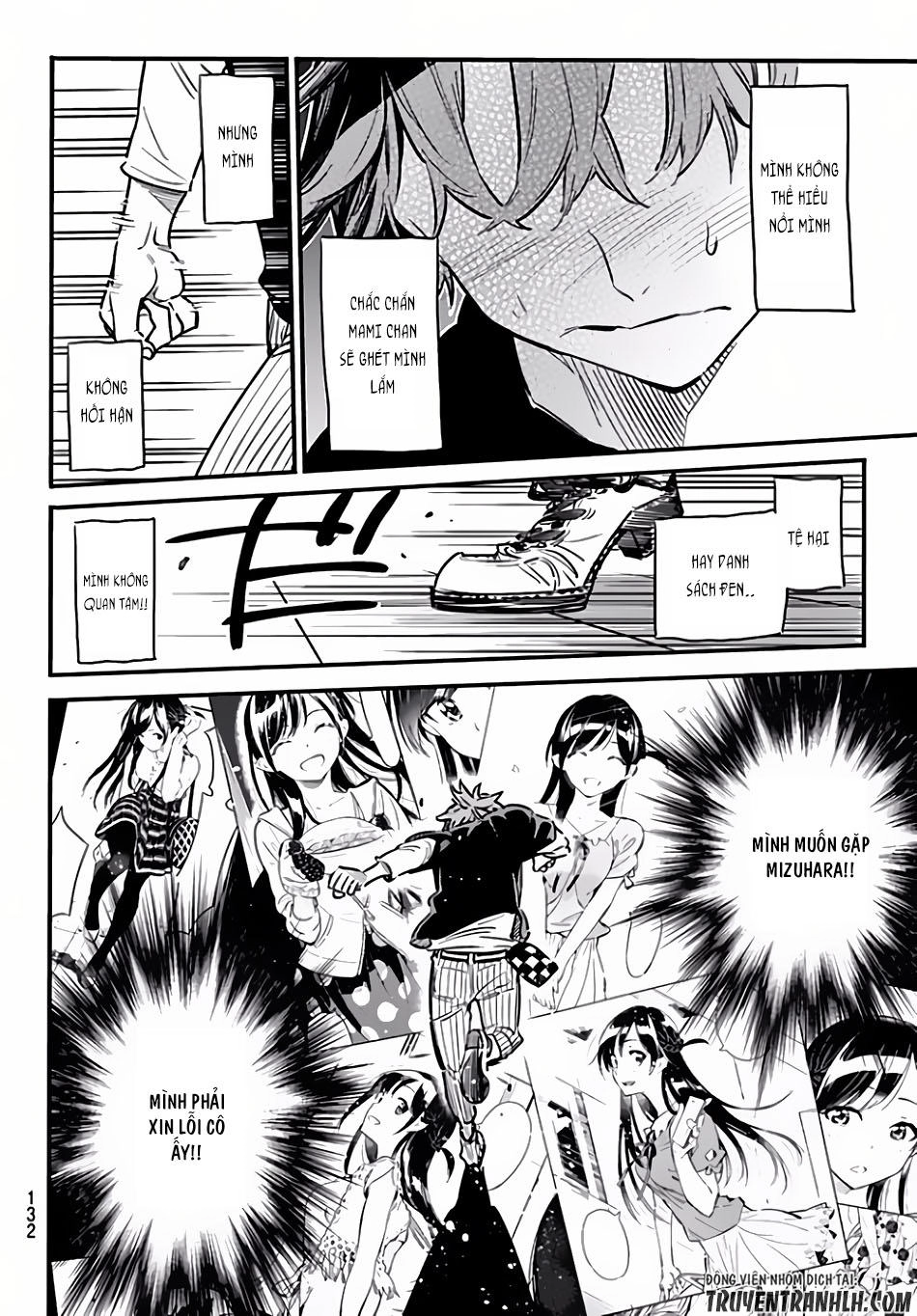 Dịch Vụ Thuê Bạn Gái Chapter 6 - 18