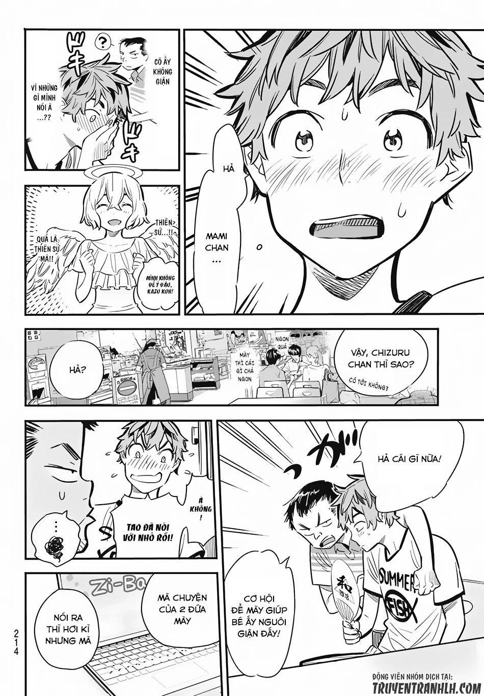 Dịch Vụ Thuê Bạn Gái Chapter 7 - 11