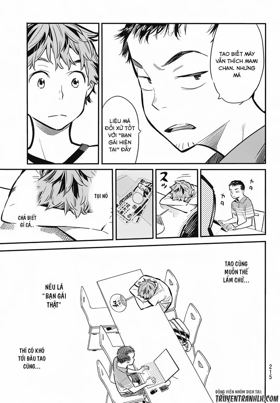 Dịch Vụ Thuê Bạn Gái Chapter 7 - 12