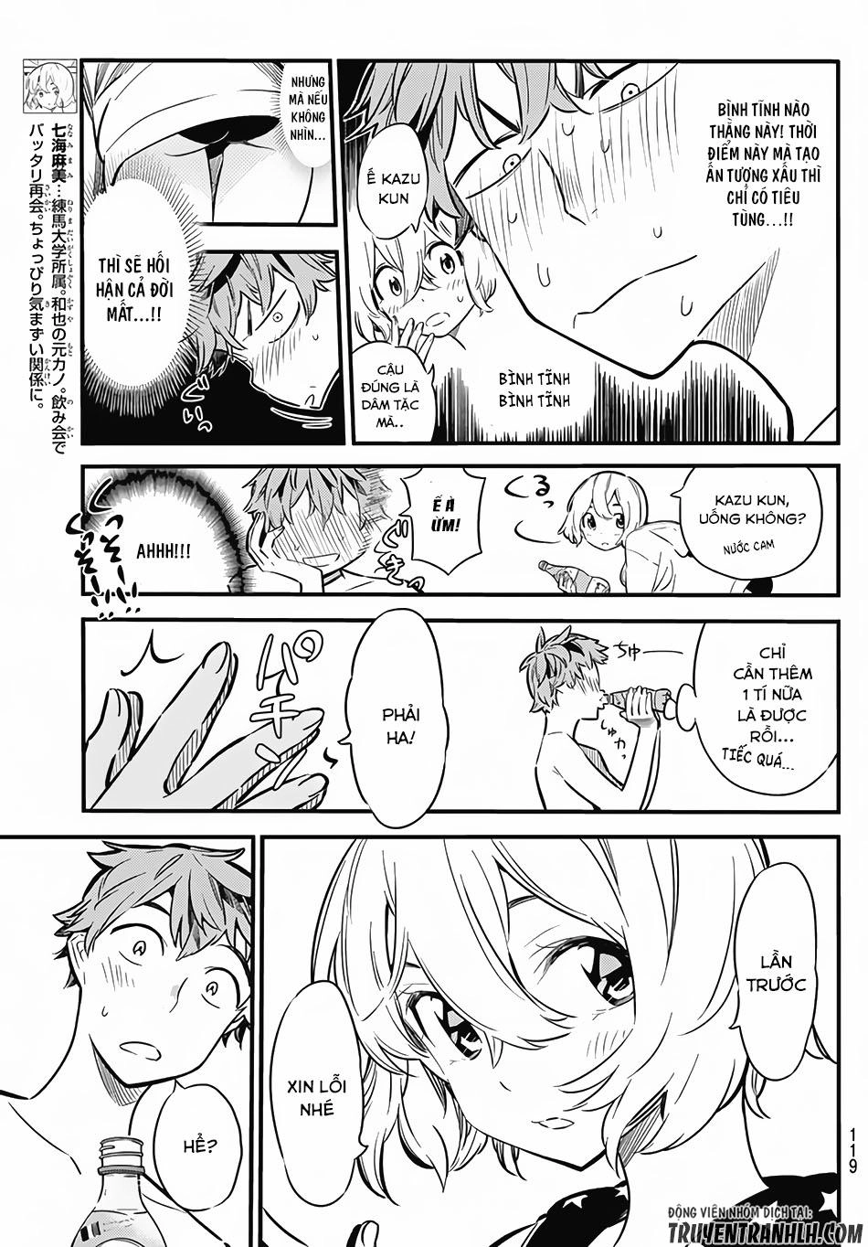 Dịch Vụ Thuê Bạn Gái Chapter 8 - 6