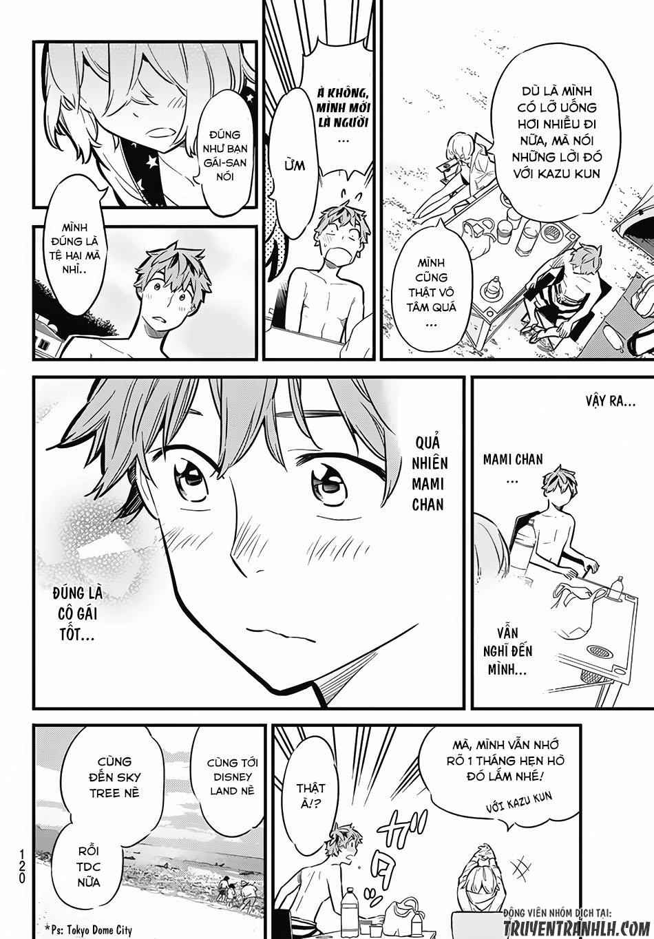 Dịch Vụ Thuê Bạn Gái Chapter 8 - 7