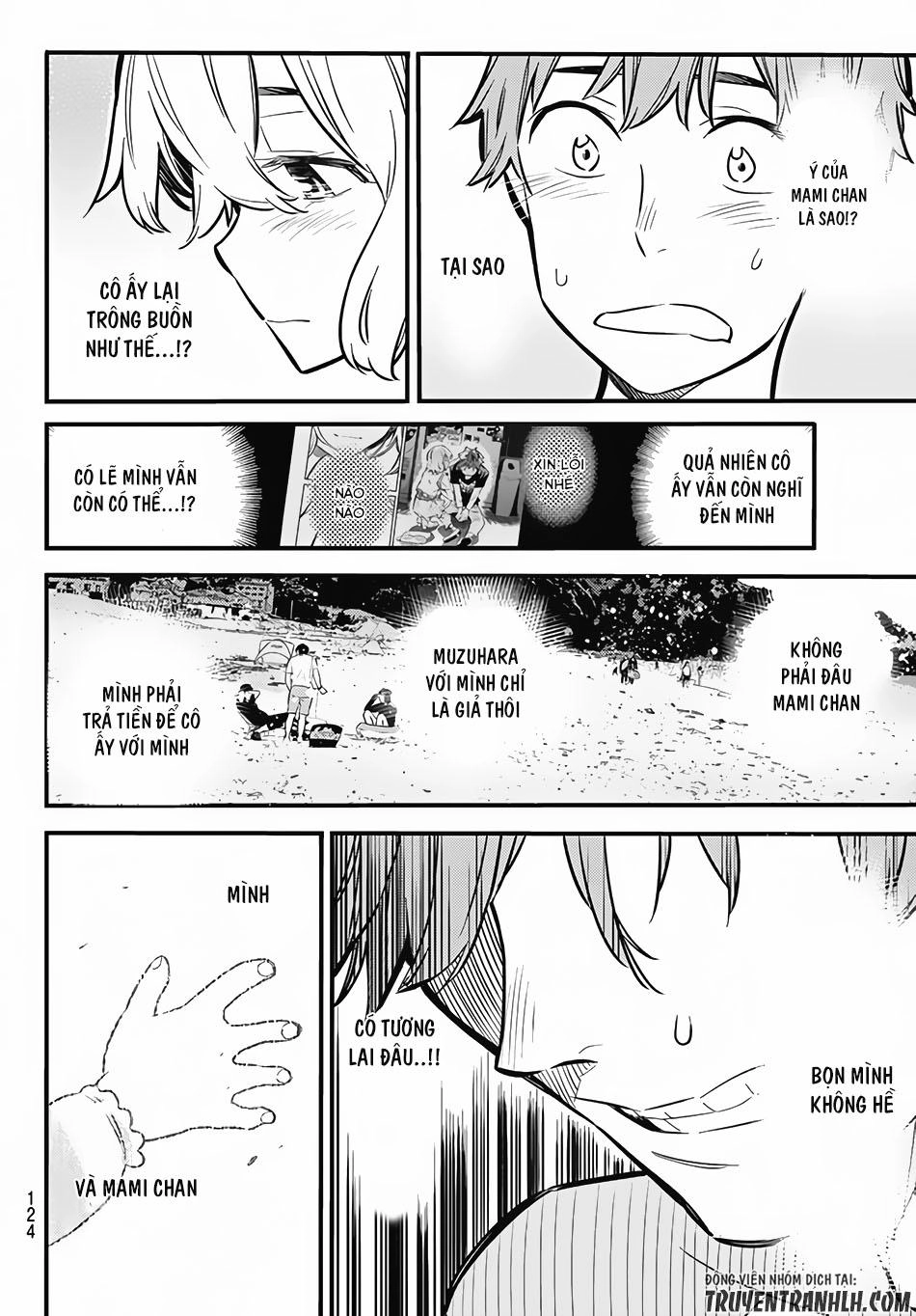 Dịch Vụ Thuê Bạn Gái Chapter 8 - 11