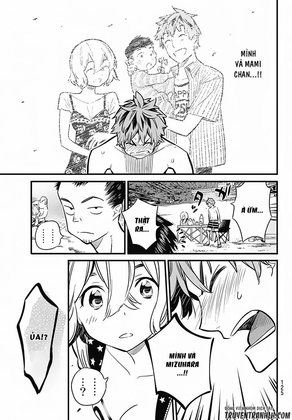 Dịch Vụ Thuê Bạn Gái Chapter 8 - 12