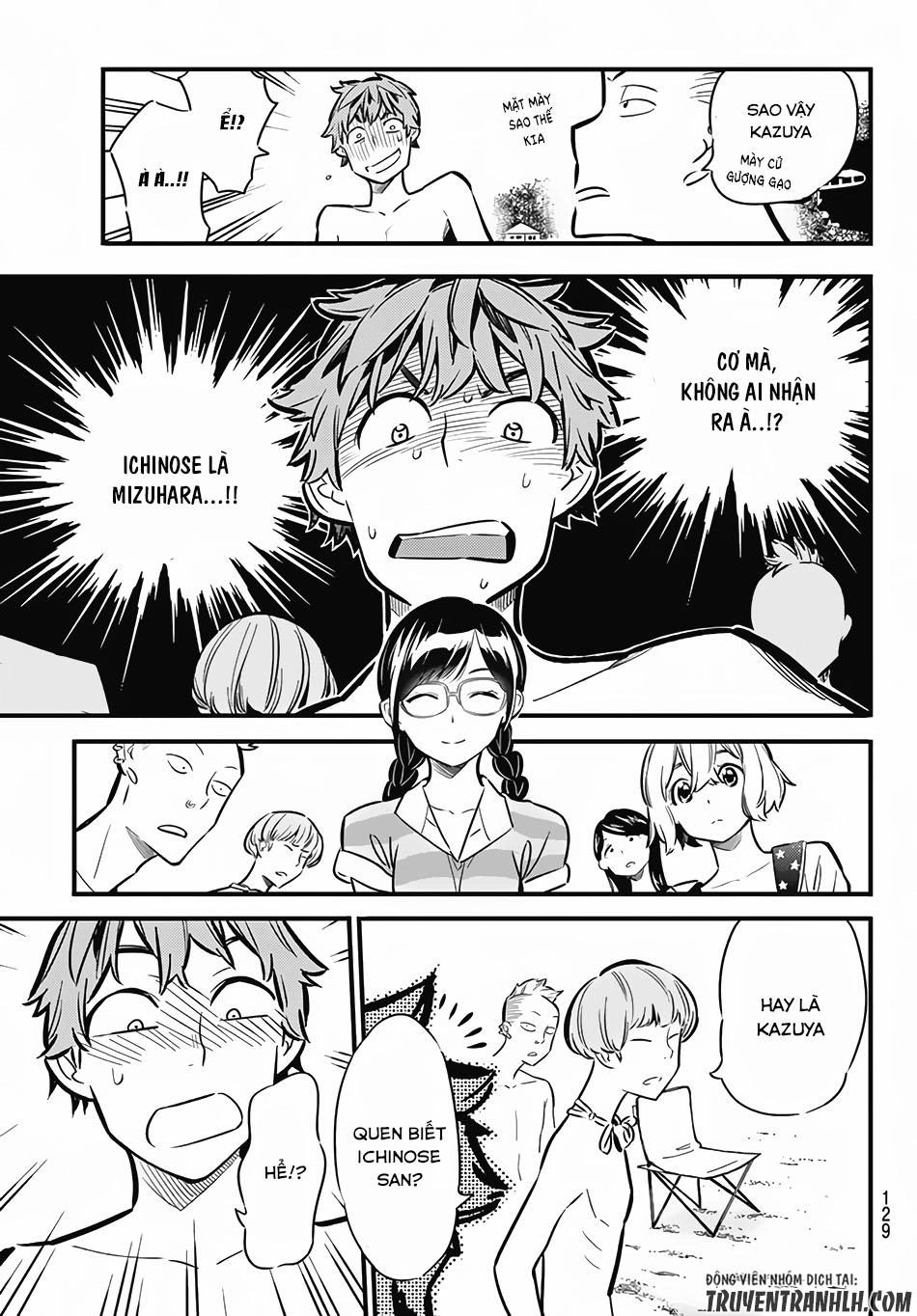 Dịch Vụ Thuê Bạn Gái Chapter 8 - 16