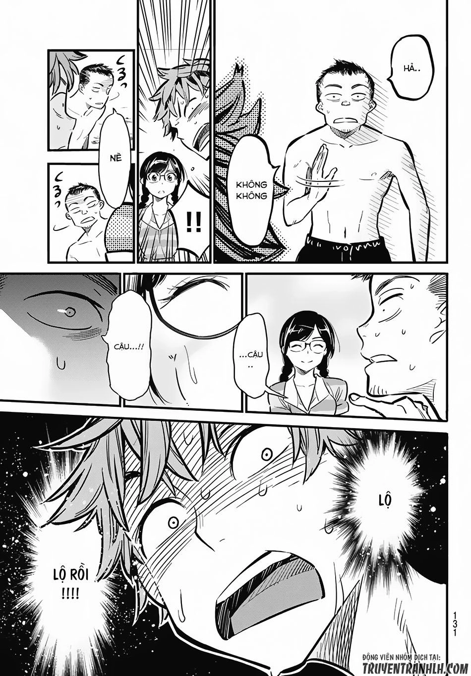 Dịch Vụ Thuê Bạn Gái Chapter 8 - 18