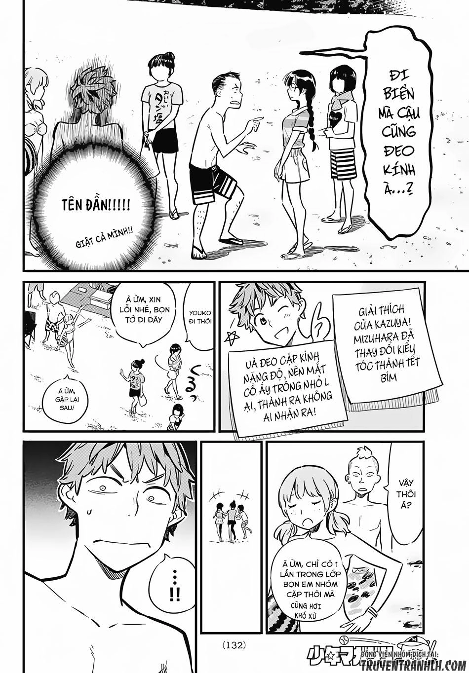 Dịch Vụ Thuê Bạn Gái Chapter 8 - 19