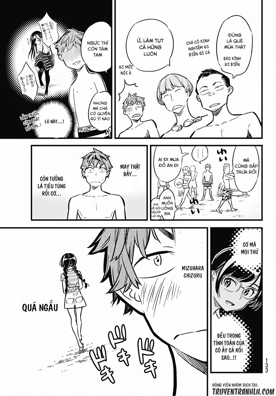 Dịch Vụ Thuê Bạn Gái Chapter 8 - 20