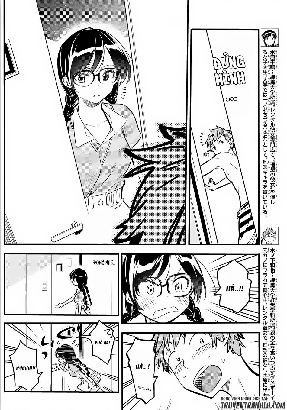 Dịch Vụ Thuê Bạn Gái Chapter 9 - 5