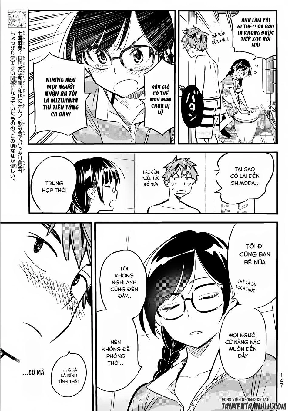 Dịch Vụ Thuê Bạn Gái Chapter 9 - 6