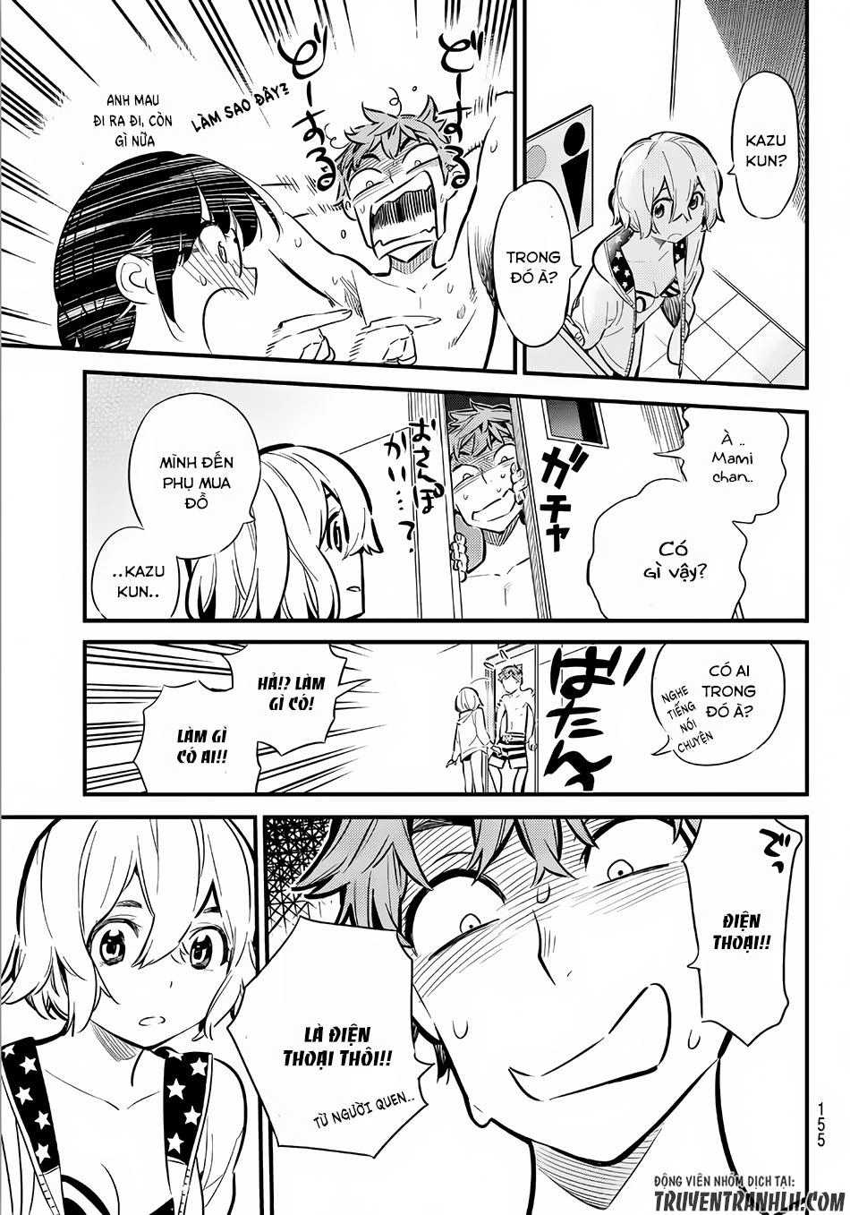 Dịch Vụ Thuê Bạn Gái Chapter 9 - 12