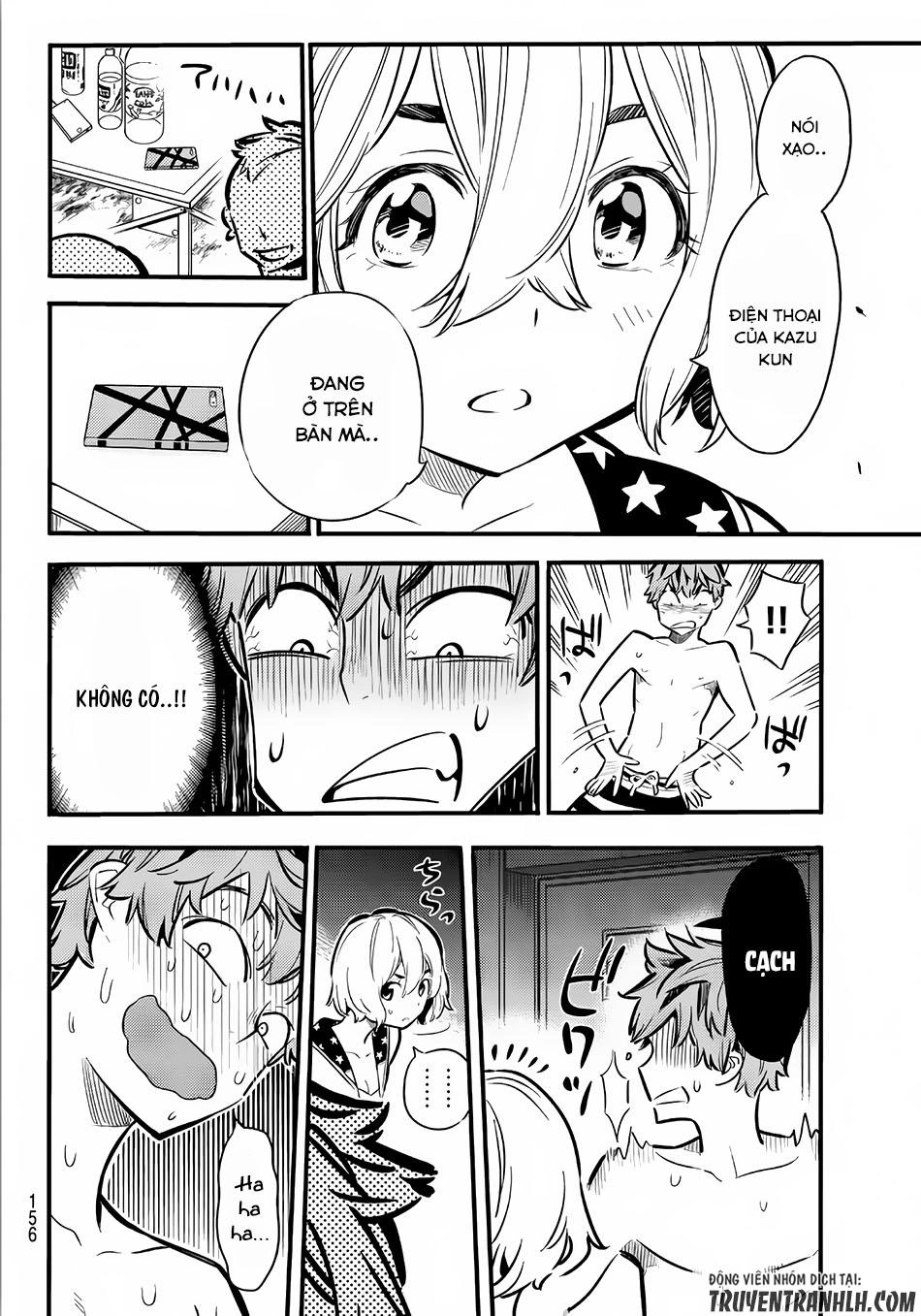 Dịch Vụ Thuê Bạn Gái Chapter 9 - 13