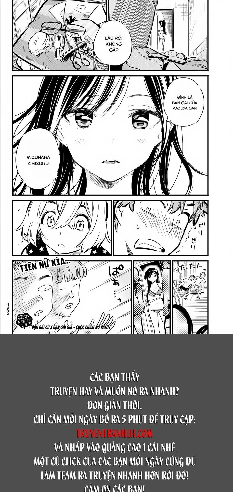 Dịch Vụ Thuê Bạn Gái Chapter 9 - 17