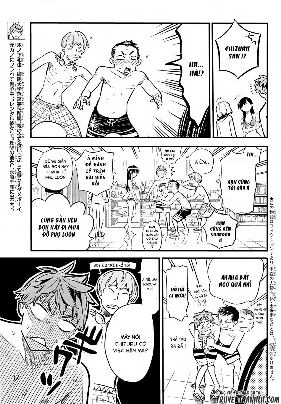 Dịch Vụ Thuê Bạn Gái Chapter 10 - 4