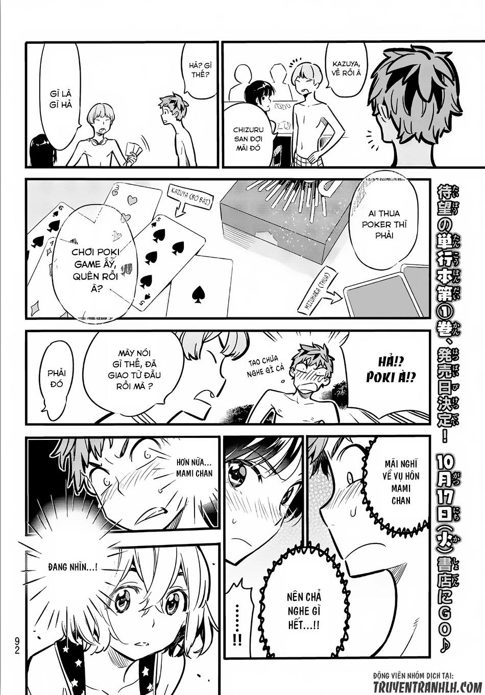 Dịch Vụ Thuê Bạn Gái Chapter 11 - 9