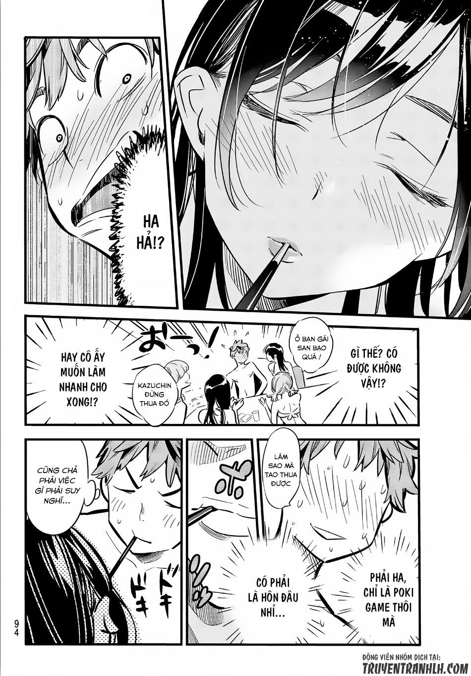 Dịch Vụ Thuê Bạn Gái Chapter 11 - 11