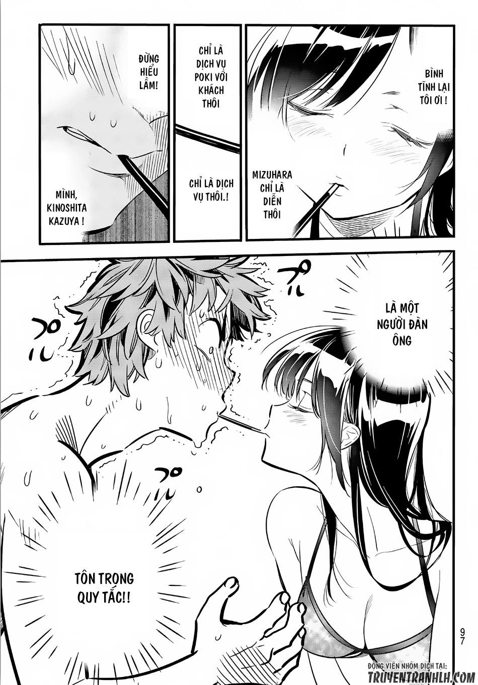 Dịch Vụ Thuê Bạn Gái Chapter 11 - 14