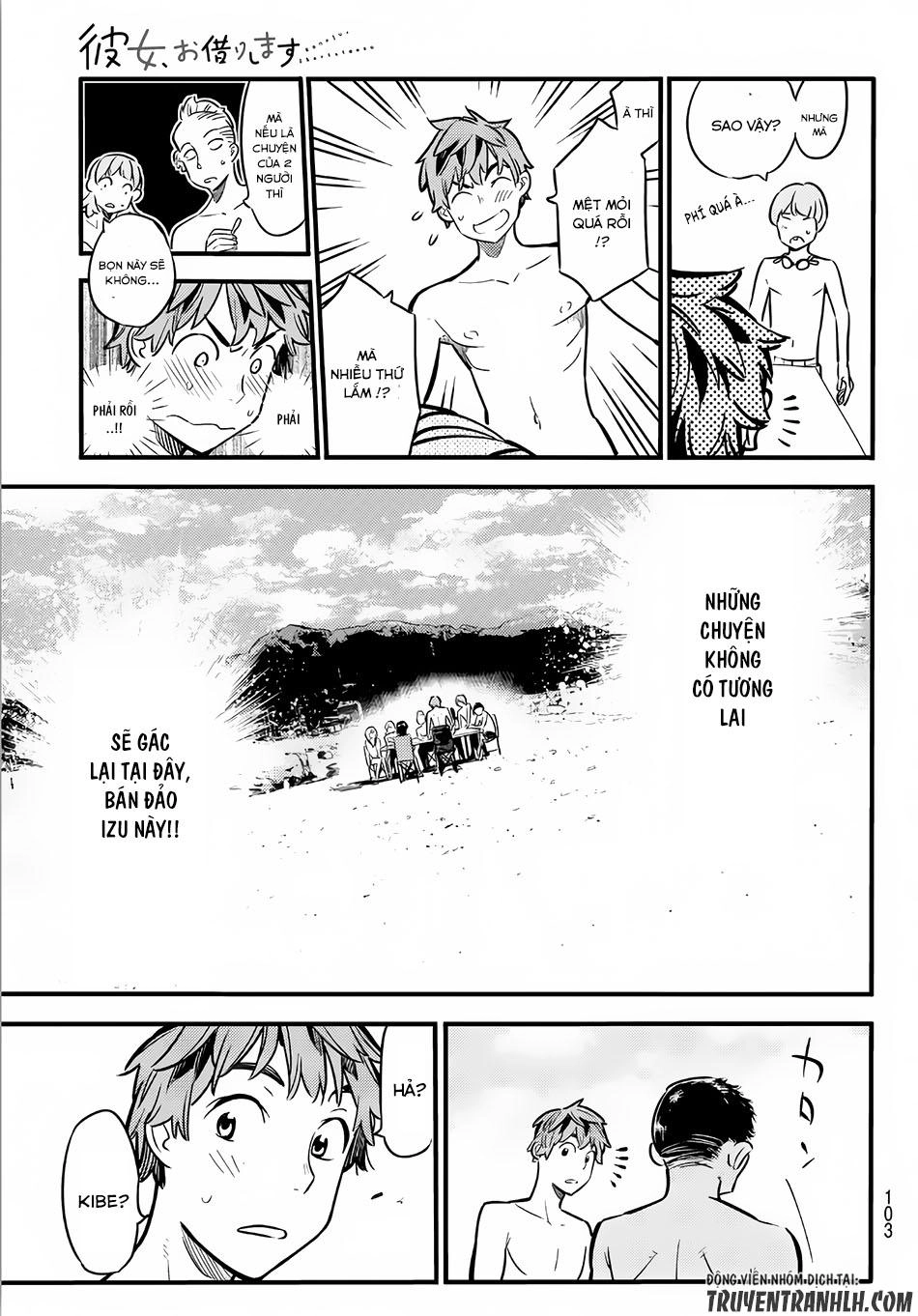 Dịch Vụ Thuê Bạn Gái Chapter 11 - 19