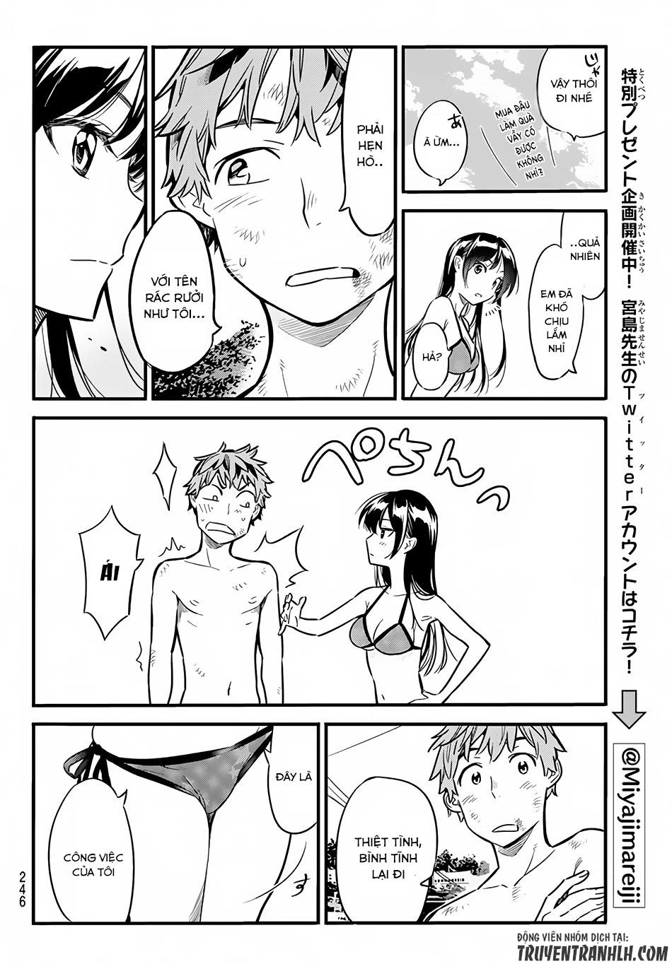 Dịch Vụ Thuê Bạn Gái Chapter 12 - 15