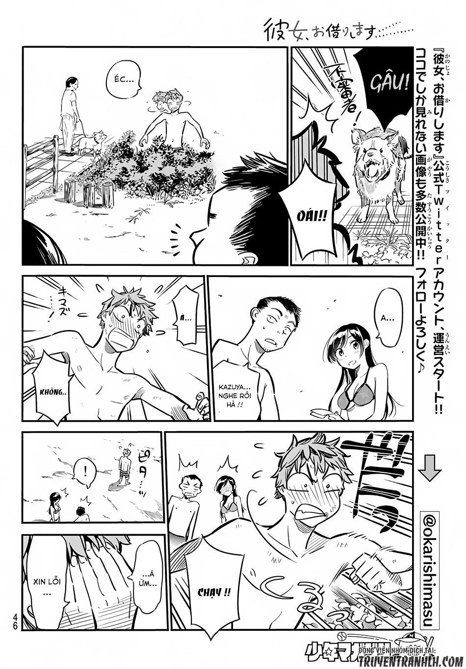 Dịch Vụ Thuê Bạn Gái Chapter 13 - 13