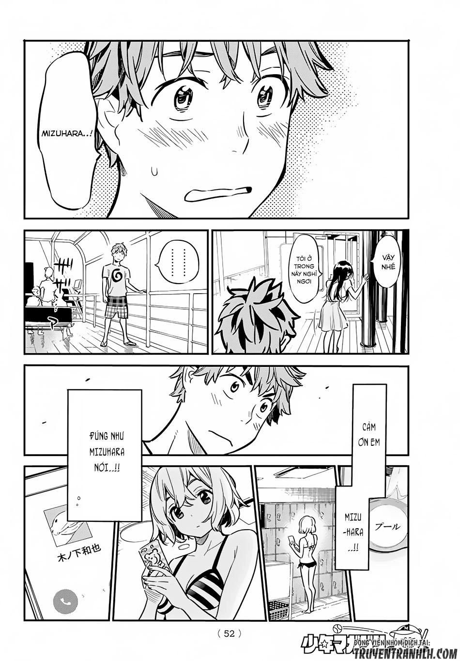 Dịch Vụ Thuê Bạn Gái Chapter 13 - 19