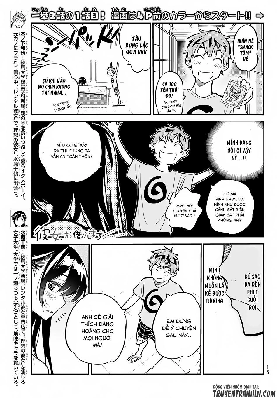 Dịch Vụ Thuê Bạn Gái Chapter 14 - 6