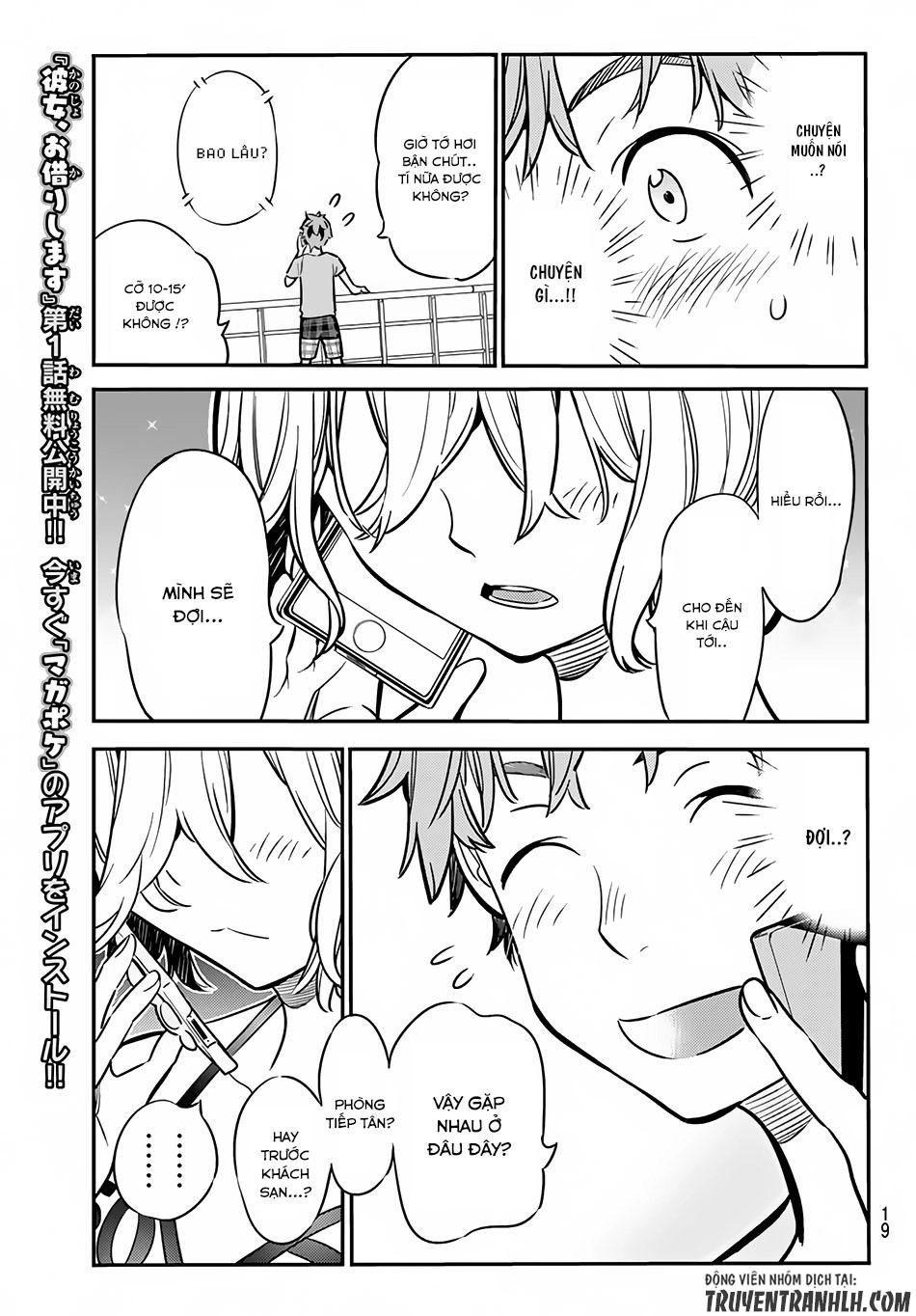 Dịch Vụ Thuê Bạn Gái Chapter 14 - 10