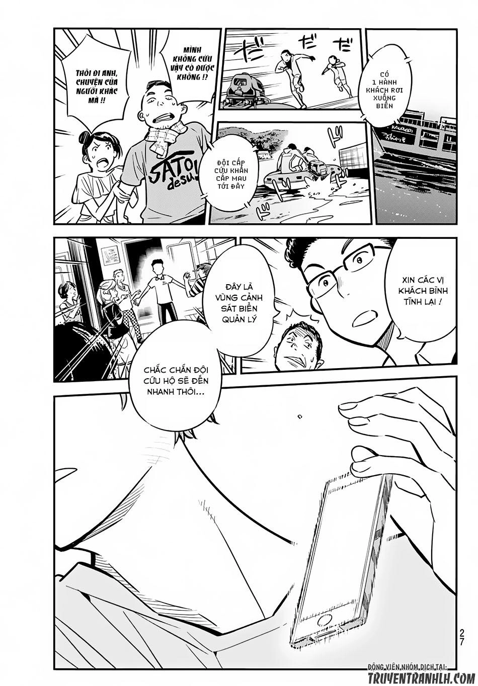 Dịch Vụ Thuê Bạn Gái Chapter 14 - 18