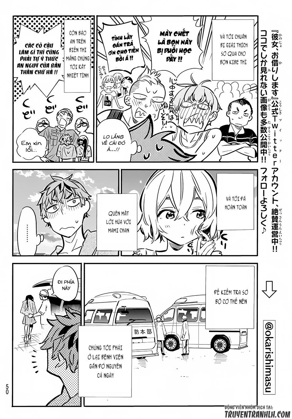 Dịch Vụ Thuê Bạn Gái Chapter 15 - 16