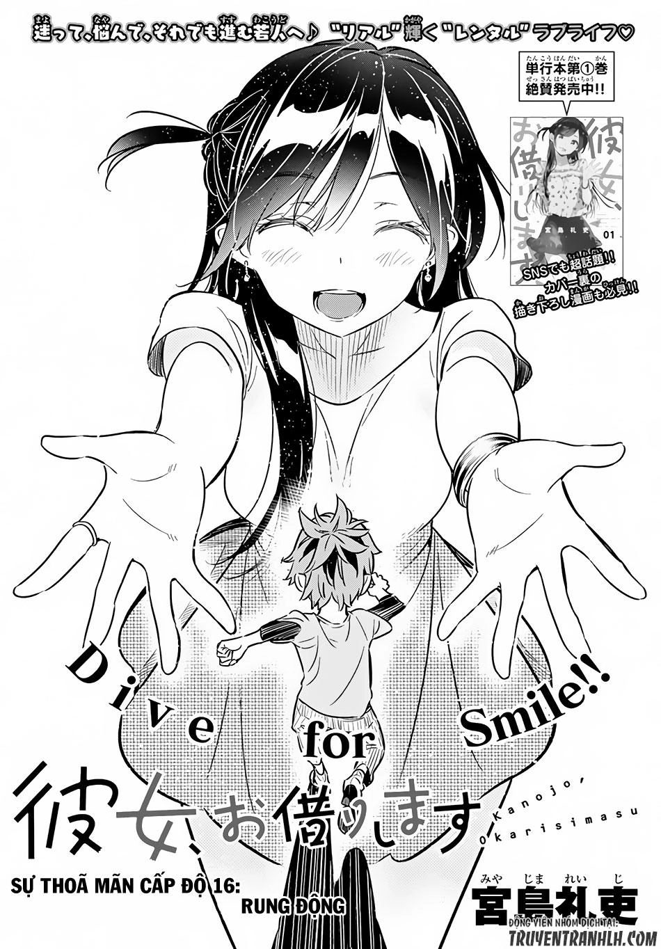 Dịch Vụ Thuê Bạn Gái Chapter 16 - 3