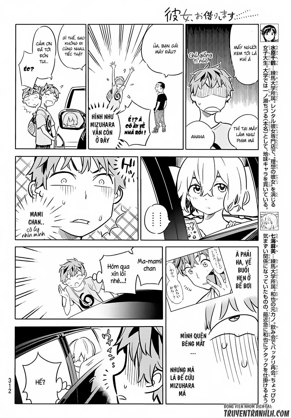 Dịch Vụ Thuê Bạn Gái Chapter 16 - 5