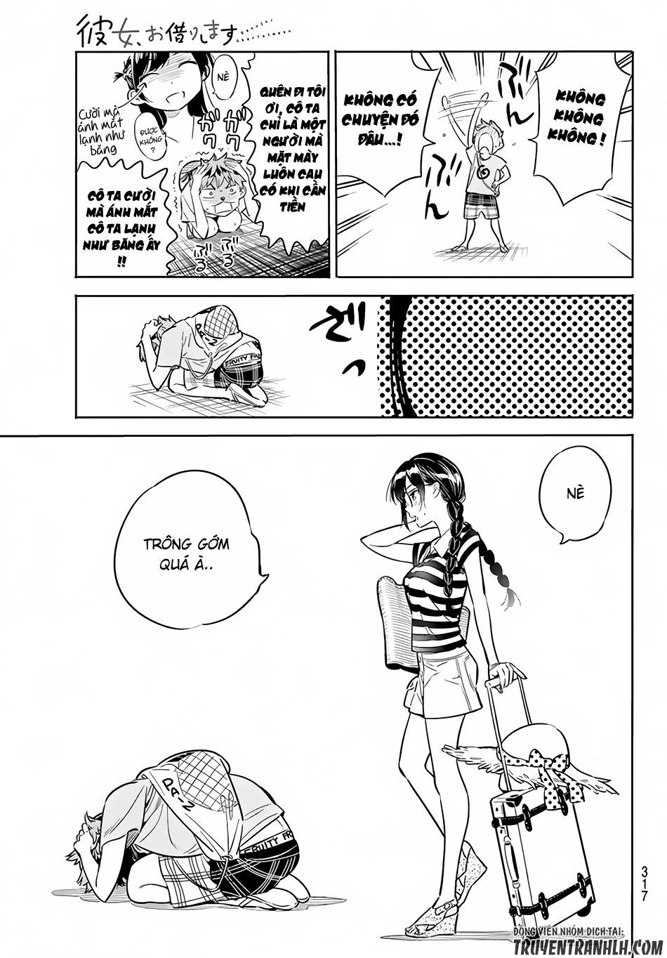 Dịch Vụ Thuê Bạn Gái Chapter 16 - 10