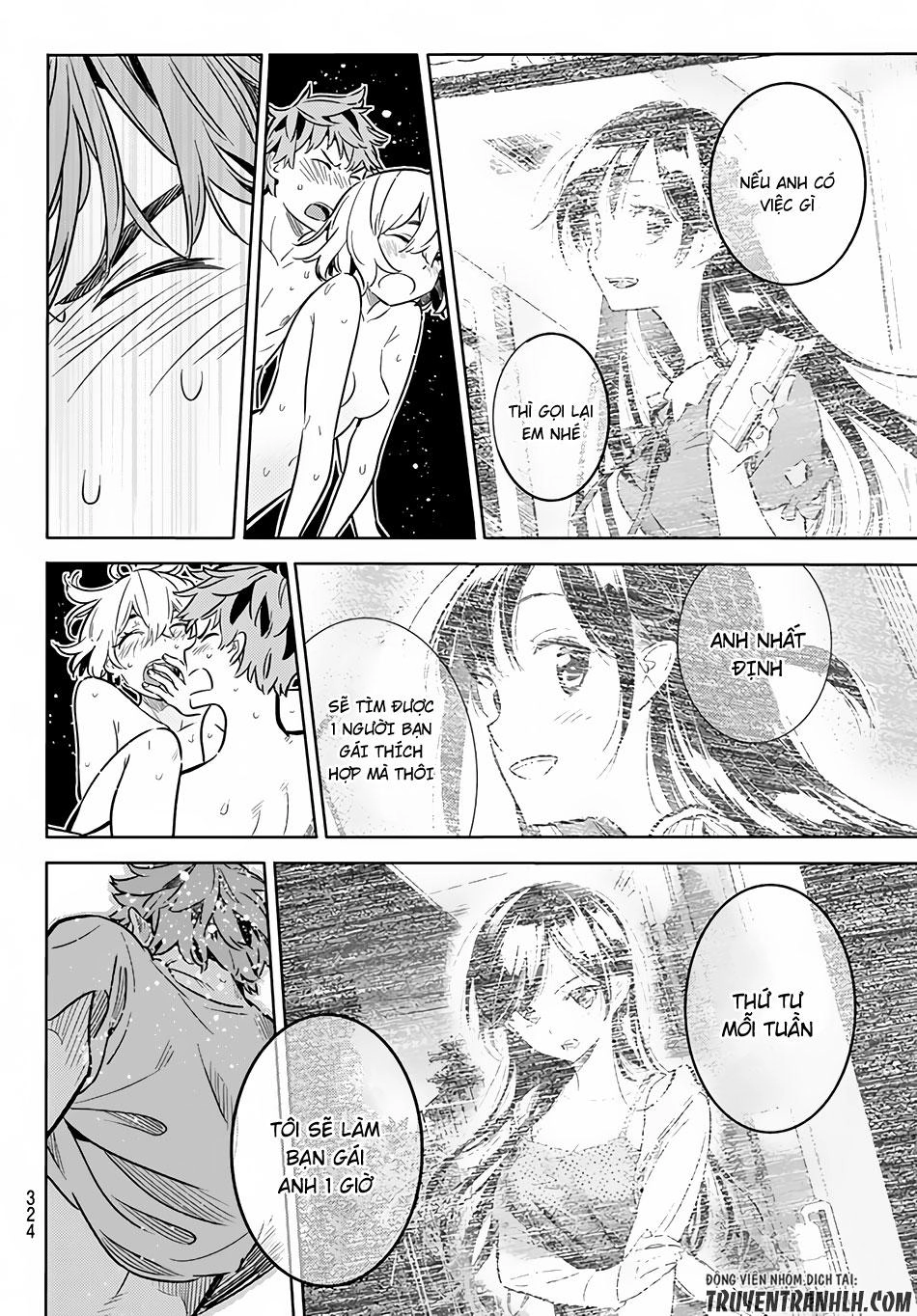 Dịch Vụ Thuê Bạn Gái Chapter 16 - 16